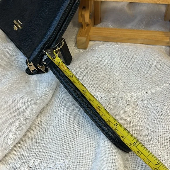 NWT Coach leather double wallet wristlet - Picture 9 of 15